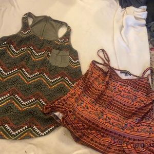 2 tank tops